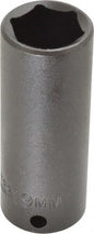 PROTO Impact Socket: 3/8" Drive qty 6 J7019M