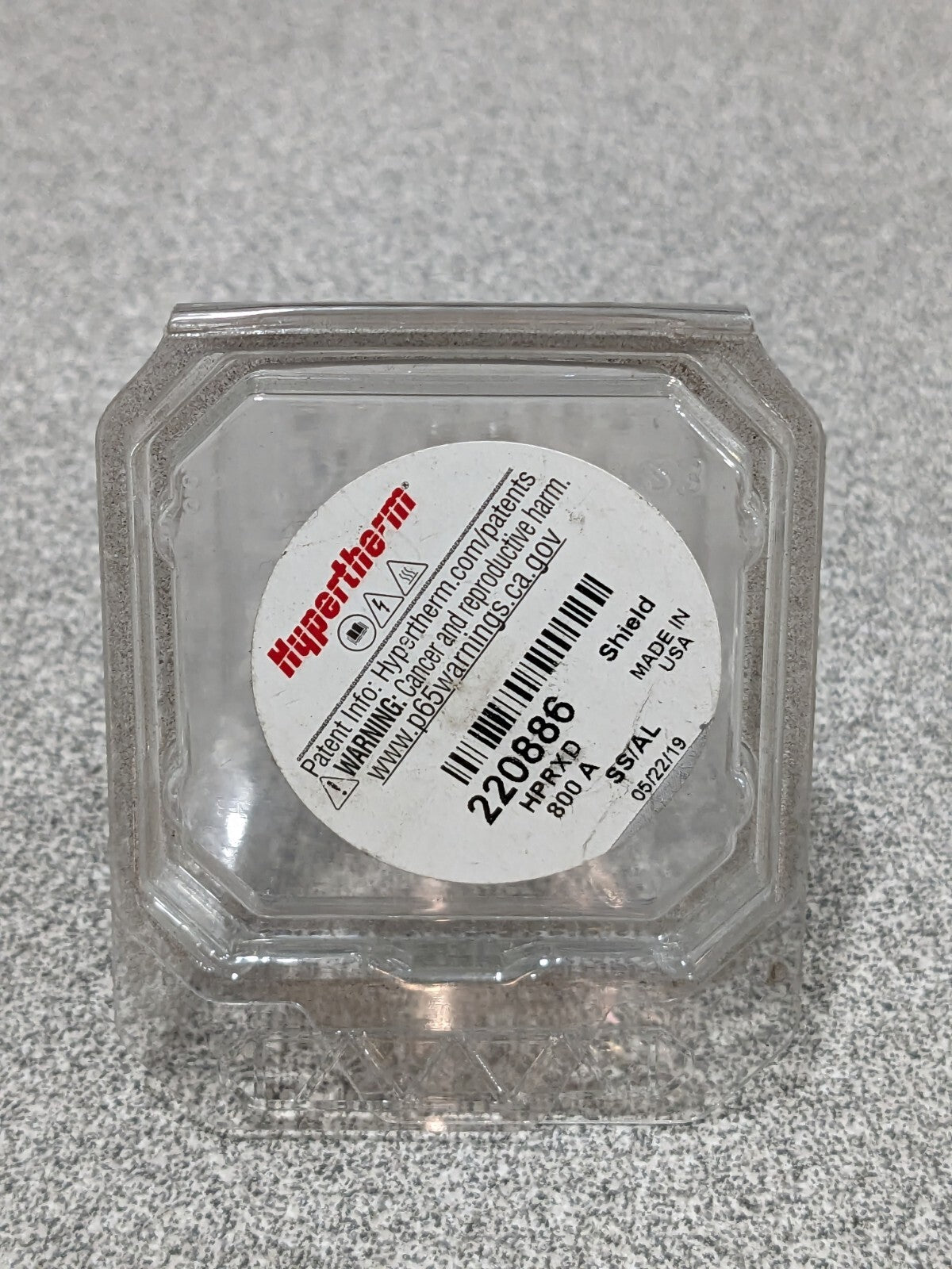 Hypertherm PLAS SHIELD MECH HPR 800A | 220886