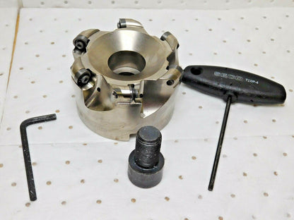 Seco Copy Face Mill Through Coolant 4" Cut Dia R220.29-04.00-08.6A 19638 DA