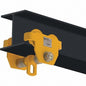 OZ Lifting Products 1 Ton Manual Trolley 8" Maximum Flange Width OZ1PBT