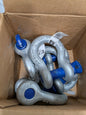 Anchor Shackle 3/4" Nominal Chain Size, 4.75 Ton Steel Qty 5 C81125