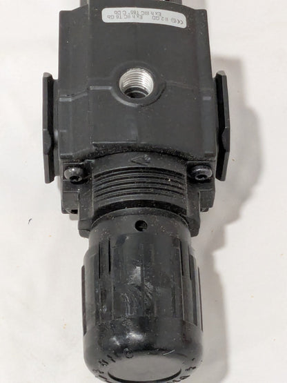 Norgren Excelon Air Filter / Regulator 5-150PSIG 3/8 B73G-3AK-QD3-RMG