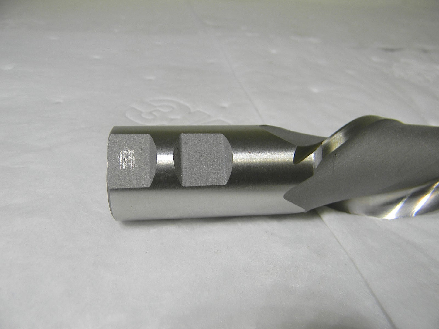 Hanita High Helix End Mill 1/2 x 1-1/4 x 6 x 8-1/2 HSS 372238009