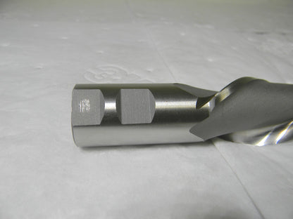 Hanita High Helix End Mill 1/2 x 1-1/4 x 6 x 8-1/2 HSS 372238009
