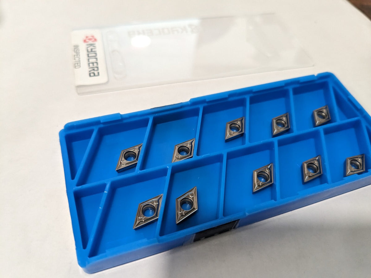 Kyocera Cermet Indexable Turning Inserts 10ct 23251008