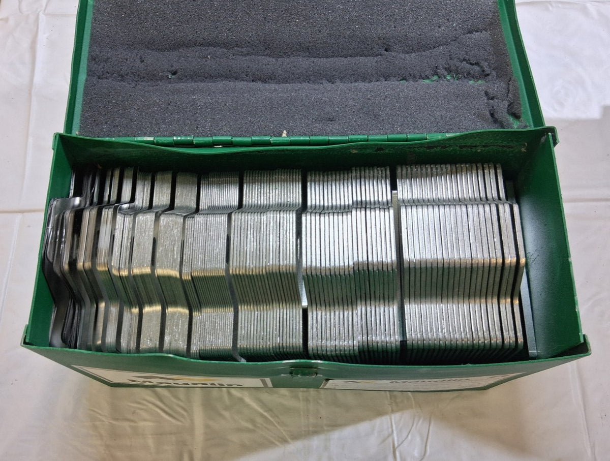 Maudlin Products Stainless Steel Slotted Shim Assortment .001 to .125" MSA2-CK