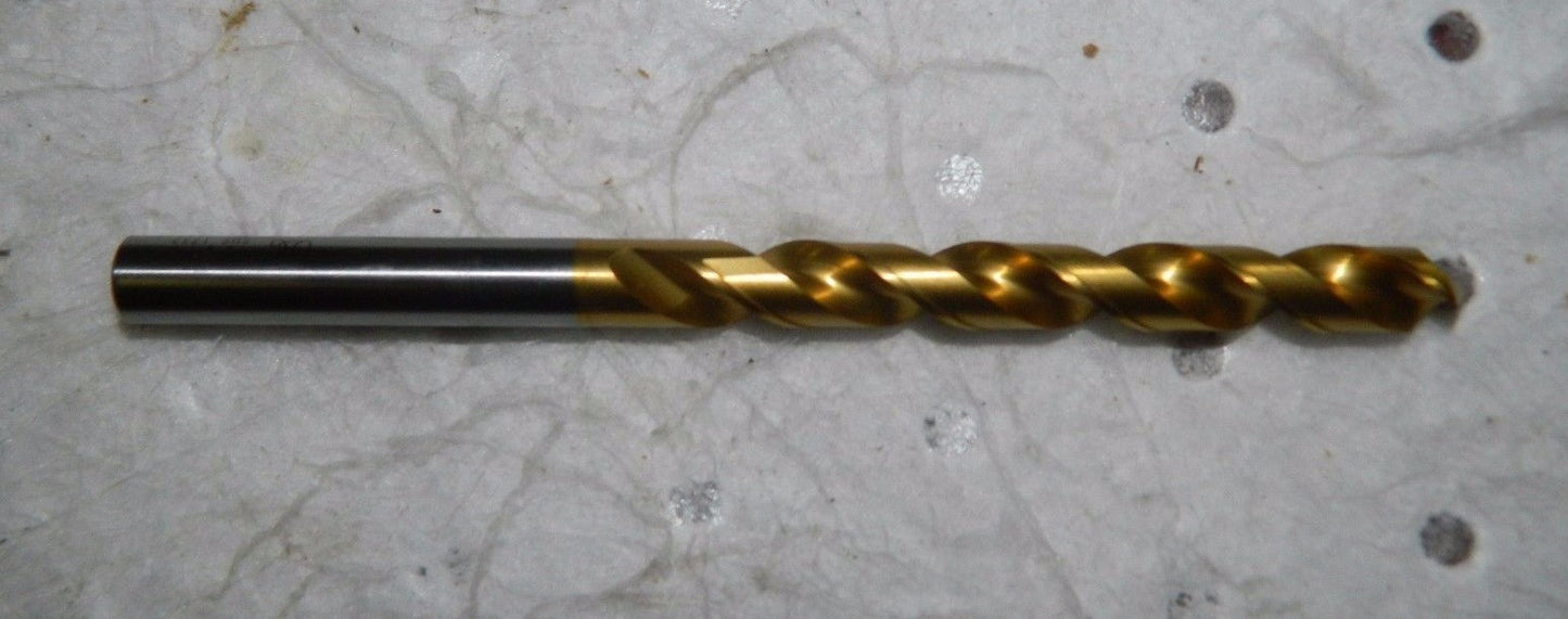 OSG Jobber Drill 7.95mm x 119mm OAL HSS 120° TiN Finish Model 8597795