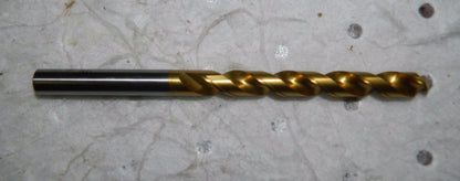 OSG Jobber Drill 7.95mm x 119mm OAL HSS 120° TiN Finish Model 8597795
