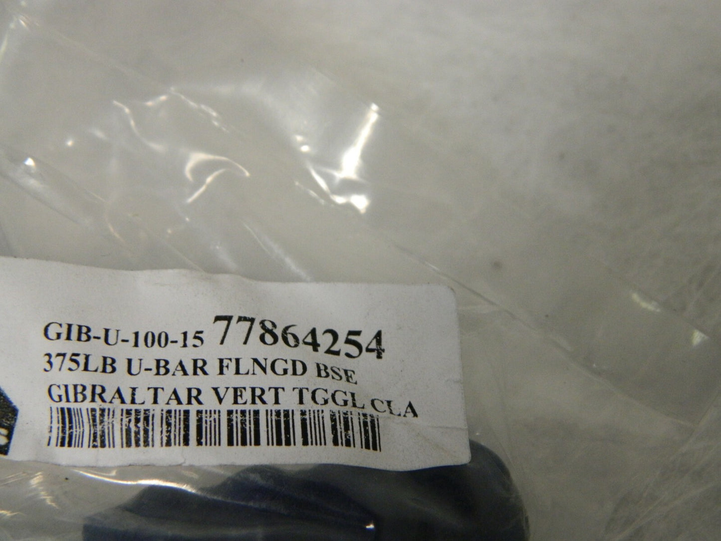 Gibraltar Manual Hold Down Toggle Clamp 375Lb Holding Capacity Vertical 77864254