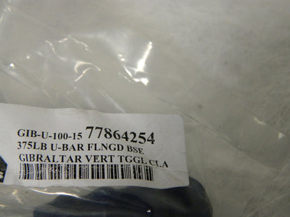 Gibraltar Manual Hold Down Toggle Clamp 375Lb Holding Capacity Vertical 77864254
