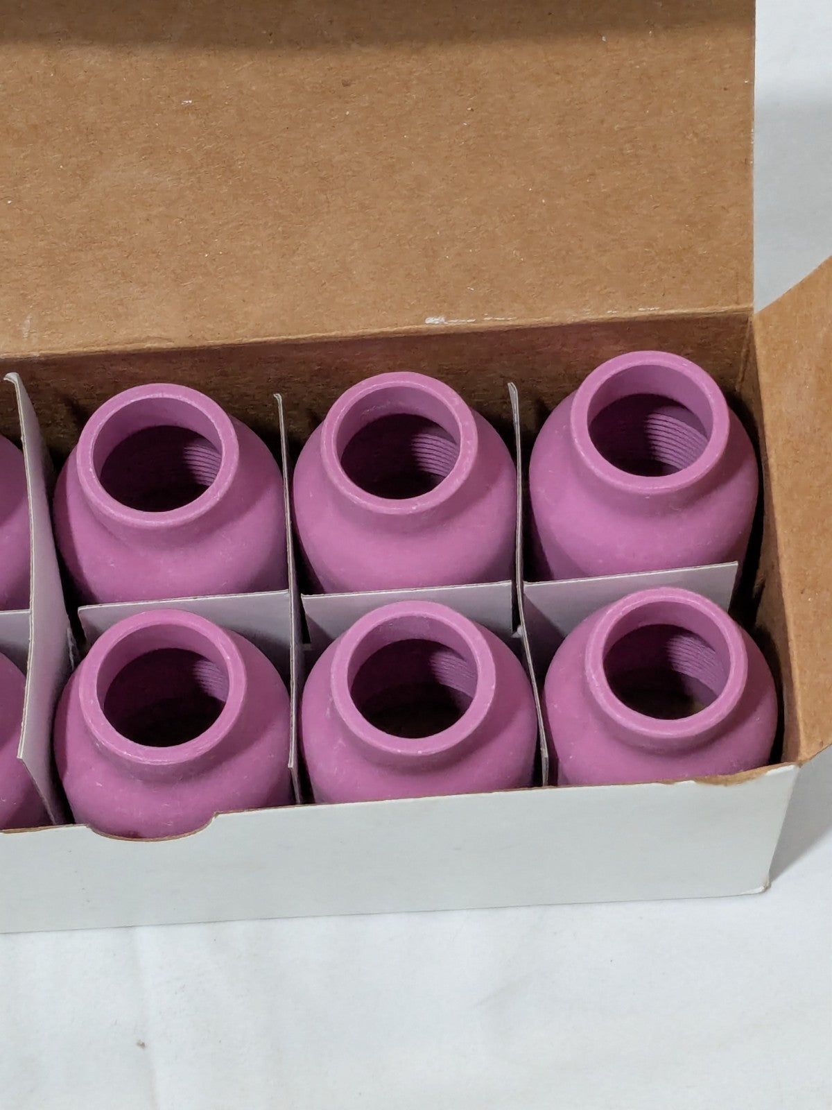 PRO-SOURCE TIG Torch Nozzles: Orifice Size: 5/8" Box of 10 53N88