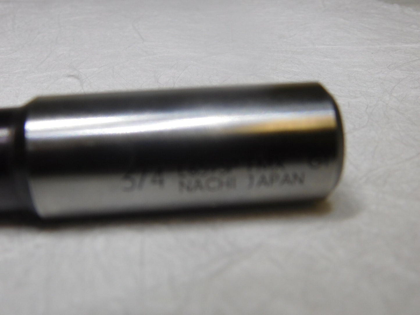 Nachi FM HSS AG-SUS Parabolic Drill 3/4 5.5 Fl Lgth 7-7/8 OAL 1329092 L6595P