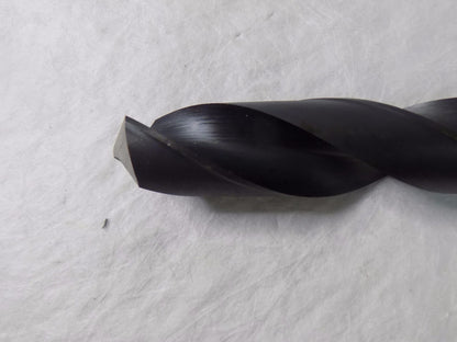 Brown & Sharpe Taper Length Twist Drill 1-15/64" x 7" 2FL HSS 300-D