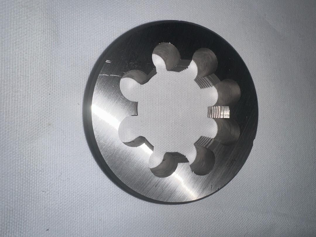 1-1/4 - 11-1/2 NPT x 3" OD Round Adjustable Pipe Die 315-2150