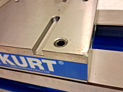 Kurt Self-Centering Vise 8.0000" Max Jaw Opening SCD640