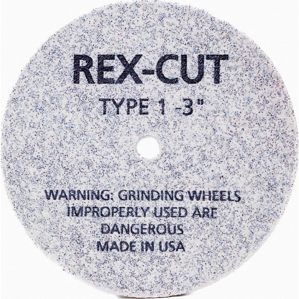 Rex Cut Abrasives Deburring Wheel Aluminum Oxide 25pk 132813OF