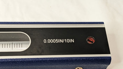 Precision Level Master Precision 0.0005" Sensitivity Per 10" 639-3618