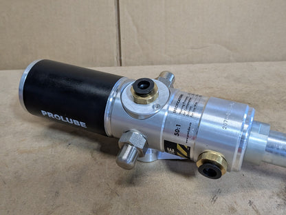 Pro Lube Air Operated Grease Pump Assembly 38 Oz/min. 50:1 Ratio 30 to 150 PSI