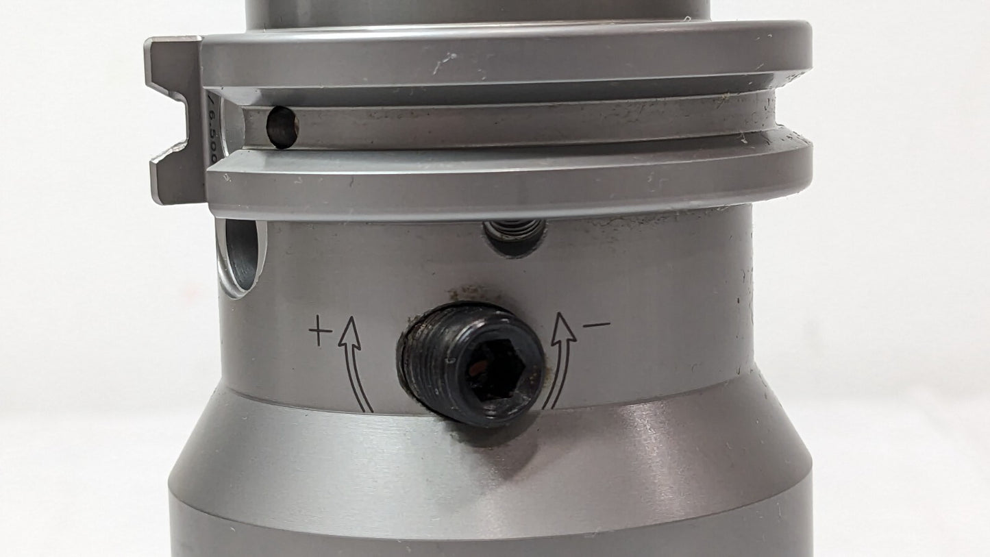 Mapal Hydraulic Chuck CAT40 32.00 mm Hole MHC-CAT040-32-102-3-0-A 30717851