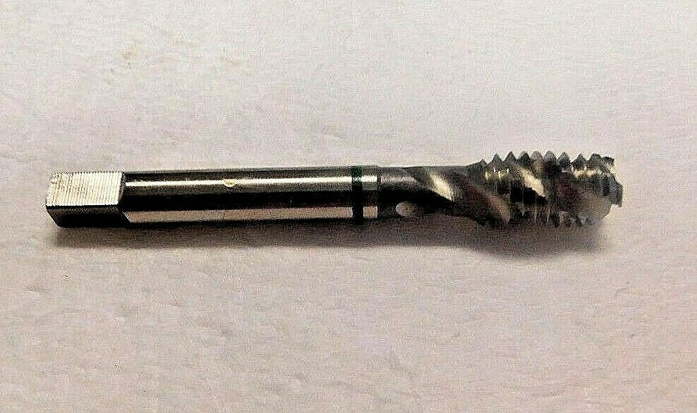 Accupro Spiral Flute Tap 7/16"-14 UNC H3 3FL HSS-E Green Band  QTY 2 87157368