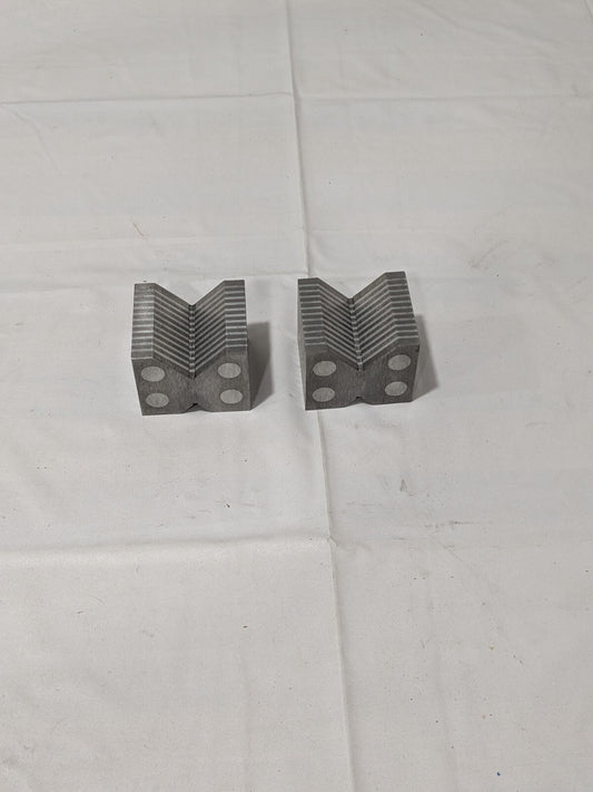 V-Block: 1-5/16" Max Capacity, 90° V Angle 285-2100 PARALLELS NOT INCLUDED