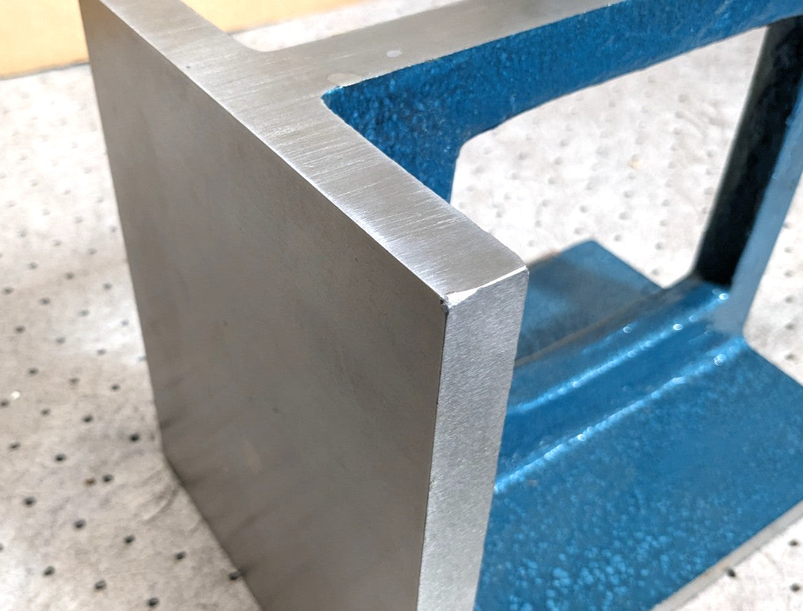 Right Angle Iron / Plate  12" High x 8" Wide x 10" Deep  418-4145