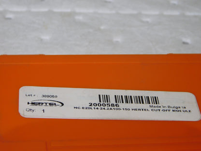 Hertel Cut-Off & Grooving Module 14mm Max DOC LH HC 24.2 2000586