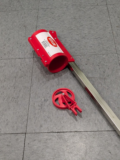 Krylon 34" Industrial Wheeled Marking Wand K07096008