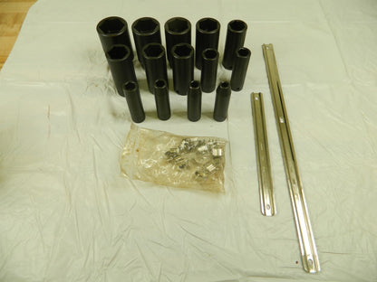 PROTO Deep Impact Socket Set: 14 Pc 3/8 to 1-1/2" Socket J74116 INCOMPLETE