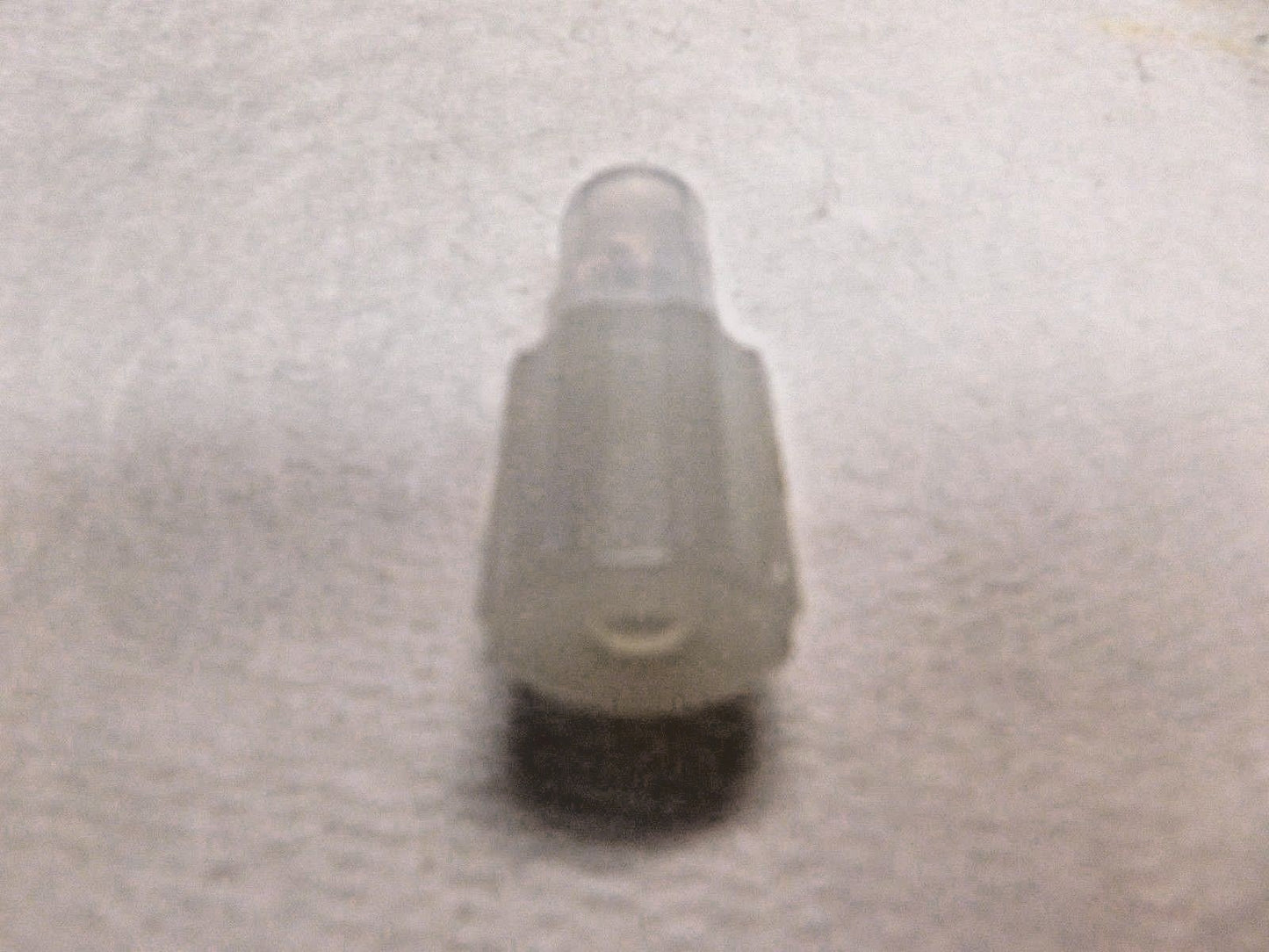 Parker PFA PTFE Plastic Compression Tube Female Straight Adapter 3/8" FAFS-
