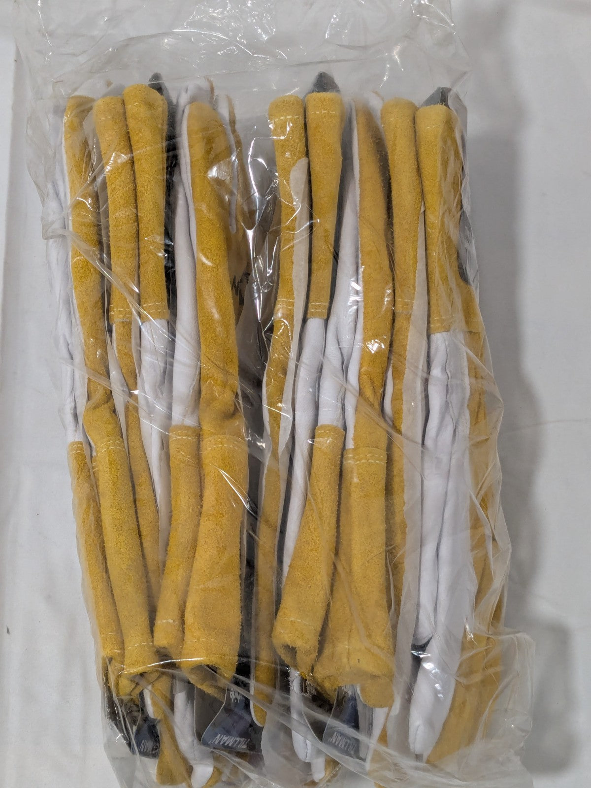 TILLMAN Welding/Heat Protective Glove Size Large Qty 6 Pairs 48L