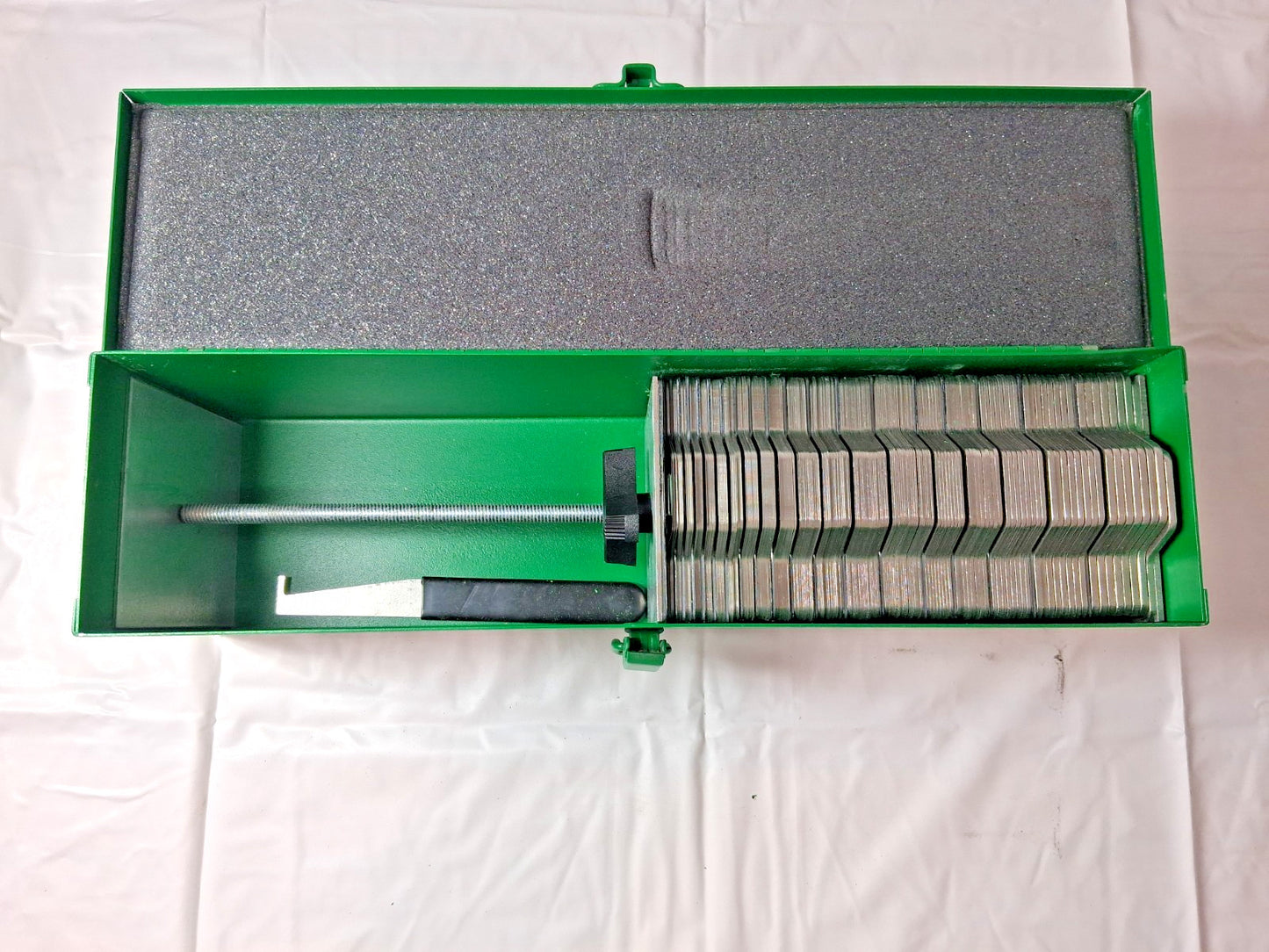 Maudlin Products Stainless Steel Slotted Shim Assortment 0.001 to 0.125 MSC4-DK
