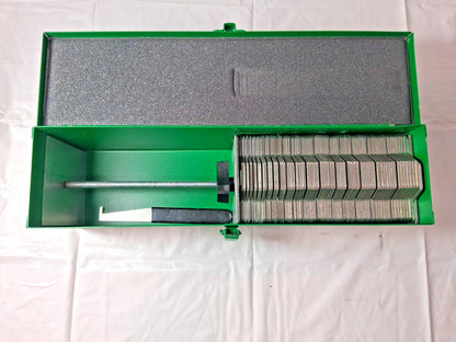Maudlin Products Stainless Steel Slotted Shim Assortment 0.001 to 0.125 MSC4-DK