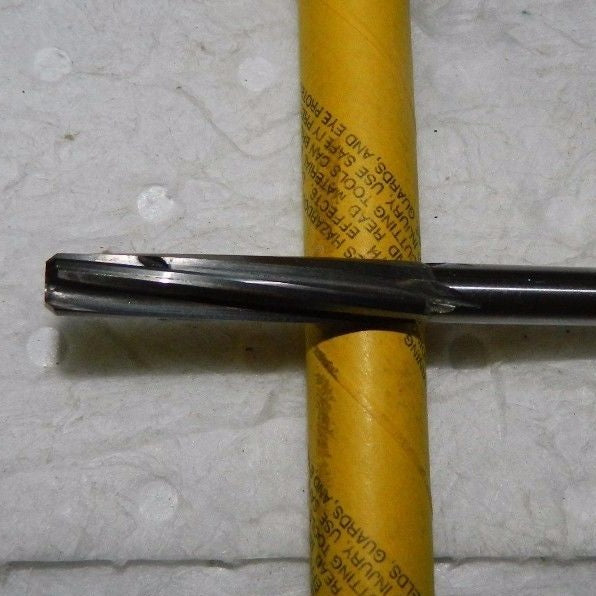 Super Tool Coolant Chucking Reamer 19/64" 4  HSS 941810