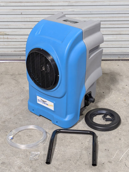 AlorAir Storm Elite Commercial Dehumidifier w/ Pump 125 PPD 120v Damaged Wheel