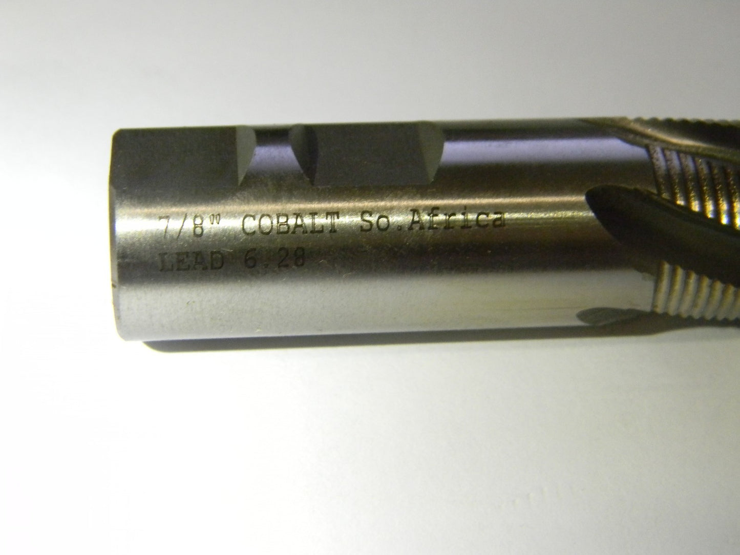 Putnam Tools  7/8" Diam 7/8" LOC 5 Fl Square End Mill  97726