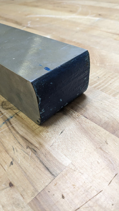 DRTS A2 Air-Hardening Flat Stock 2 x 2.5 x 28.5" +/- .5" L Tolerance 86463551