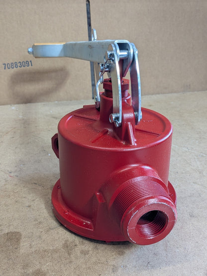 Fill Rite Manual Piston Hand Pump w/ 8 Ft. Hose 3/4 In. Outlet FR152