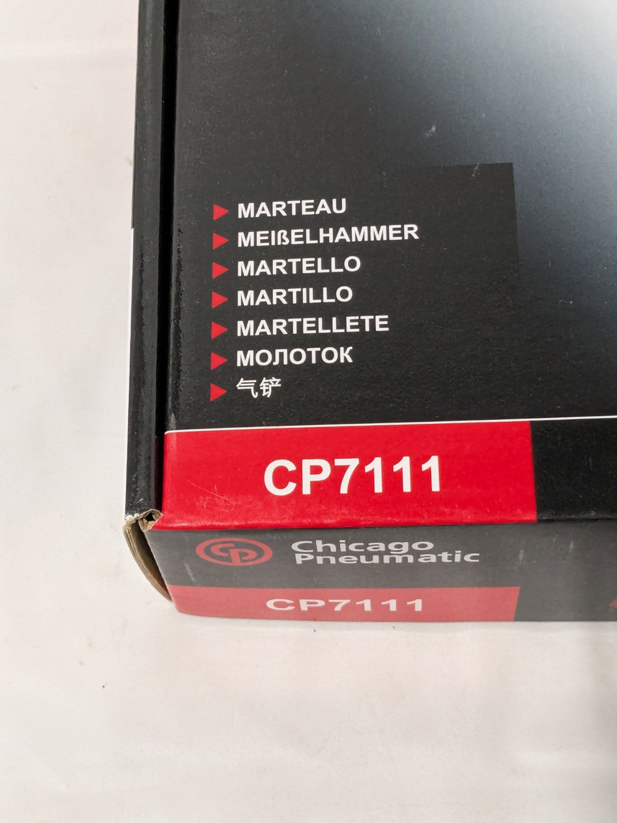 Chicago Pneumatic Air Chipping Hammer: 3,000 BPM, 2.6" Stroke Length 894107