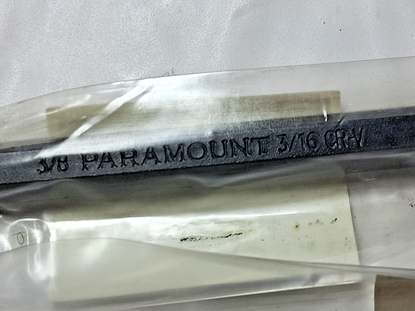 Paramount 3/16" Chromium-Vanadium Steel Pin Punches QTY5 59118653