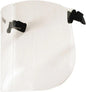 3M Clear Shade 10 Polycarbonate Face Shield Box of 10 7000103812