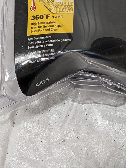 STANLEY Hot Melt Glue Gun: Electric, Gray &amp; Yellow Qty 2 GR25