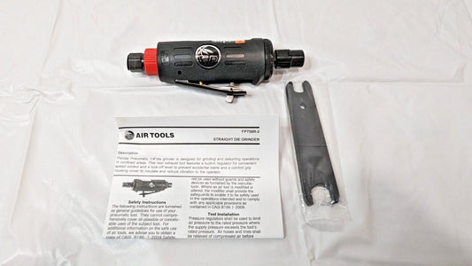 Florida Pneumatic Mini Air Die Grinder 1/4" Collet X 1/4" Inlet FP-758R-2