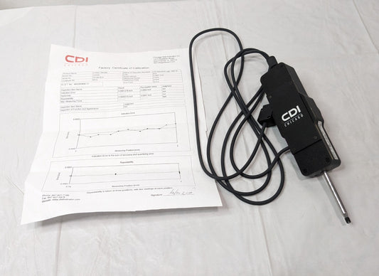 CDI Logic Probe Range 2.000" Resolution .0001" C2720