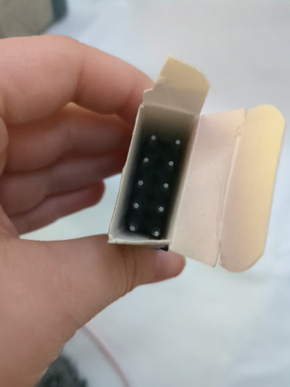 WERA Hex Screwdriver Insert Bit 10 pk: 1/4" Drive, 3/64" Hex, 2" OAL 05350430001