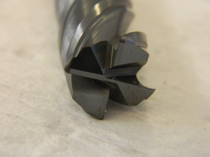AMERICAN TOOL SERVICE Corner Radius End Mill: 5/8" Dia 4 Fl 671-6250-040