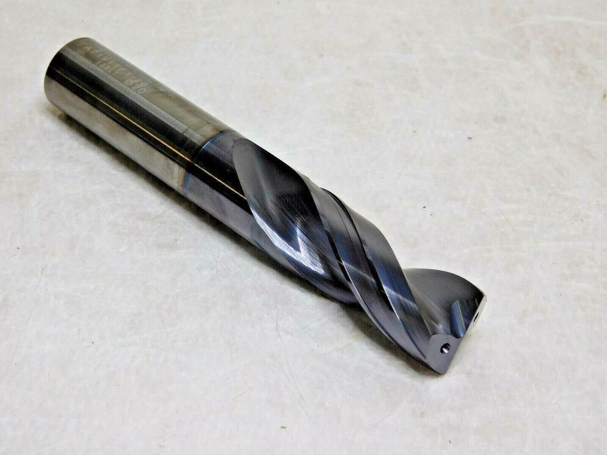 Walter-Titex Carbide Pilot Drill Coolant-Through 20mm 180°  A7191TFT-20