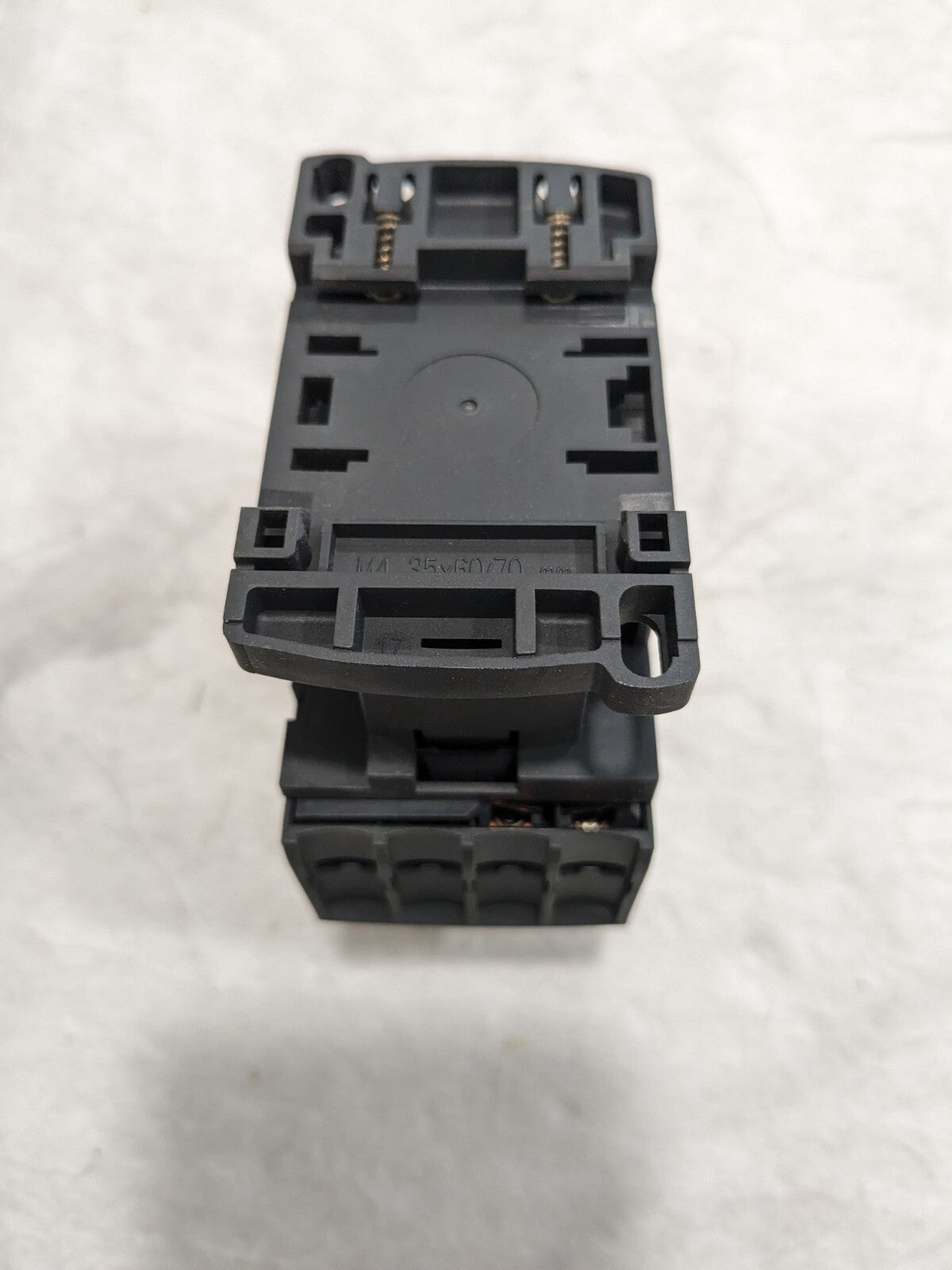 SCHNEIDER ELECTRIC IEC Contactor: 4 Poles, NC & NO LC1D128G7