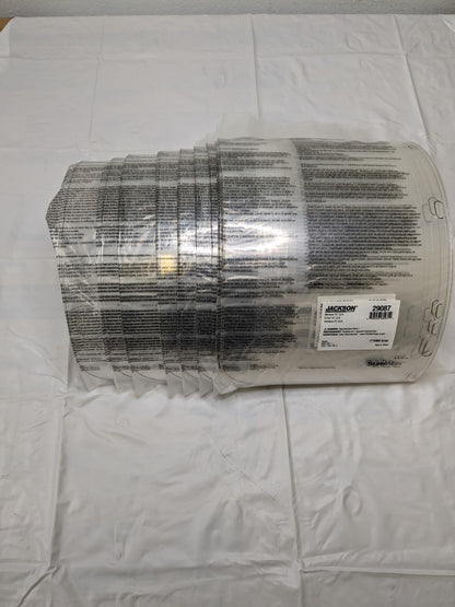 Jackson Replacement Face Shield 8" High, 0.06" Thick Qty 9 29087