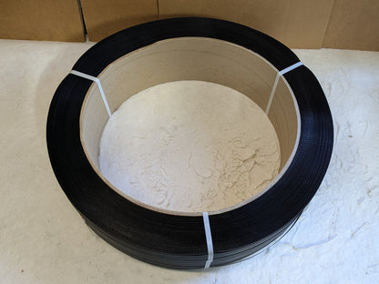 PAC Hand Grade Plastic Strapping 9000 FT. x 1/2 IN. x 0.018 IN. 300 Test